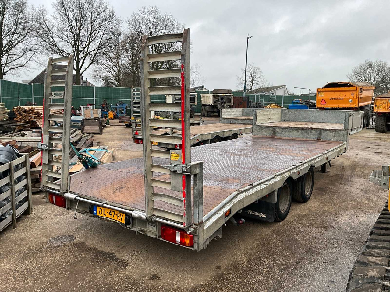 2012 VELDHUIZEN P43-2 SEMI-TRAILER - Semi-trailer: picture 3 2012 VELDHUIZEN P43-2 SEMI-TRAILER - Semi-trailer: picture 3