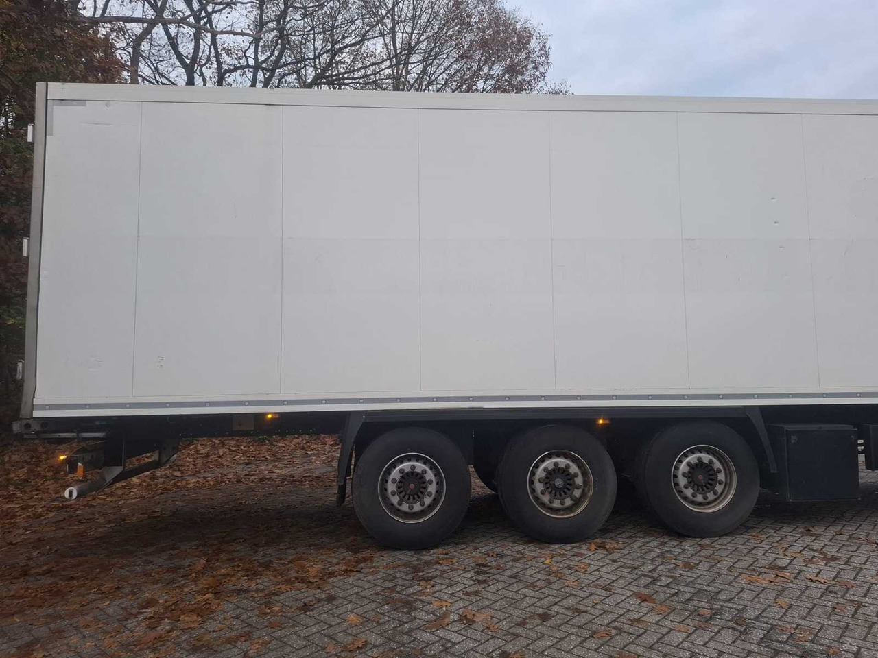 2016 KRONE SD MEATHANG DA04CNLF SEMI-TRAILER - Semi-trailer: picture 4 2016 KRONE SD MEATHANG DA04CNLF SEMI-TRAILER - Semi-trailer: picture 4