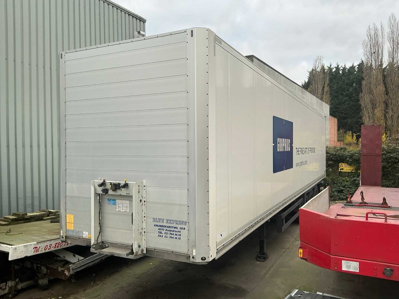 2016 SCHMITZ CARGOBULL SCB*S3B SEMI-TRAILER - Semi-trailer: picture 1 2016 SCHMITZ CARGOBULL SCB*S3B SEMI-TRAILER - Semi-trailer: picture 1
