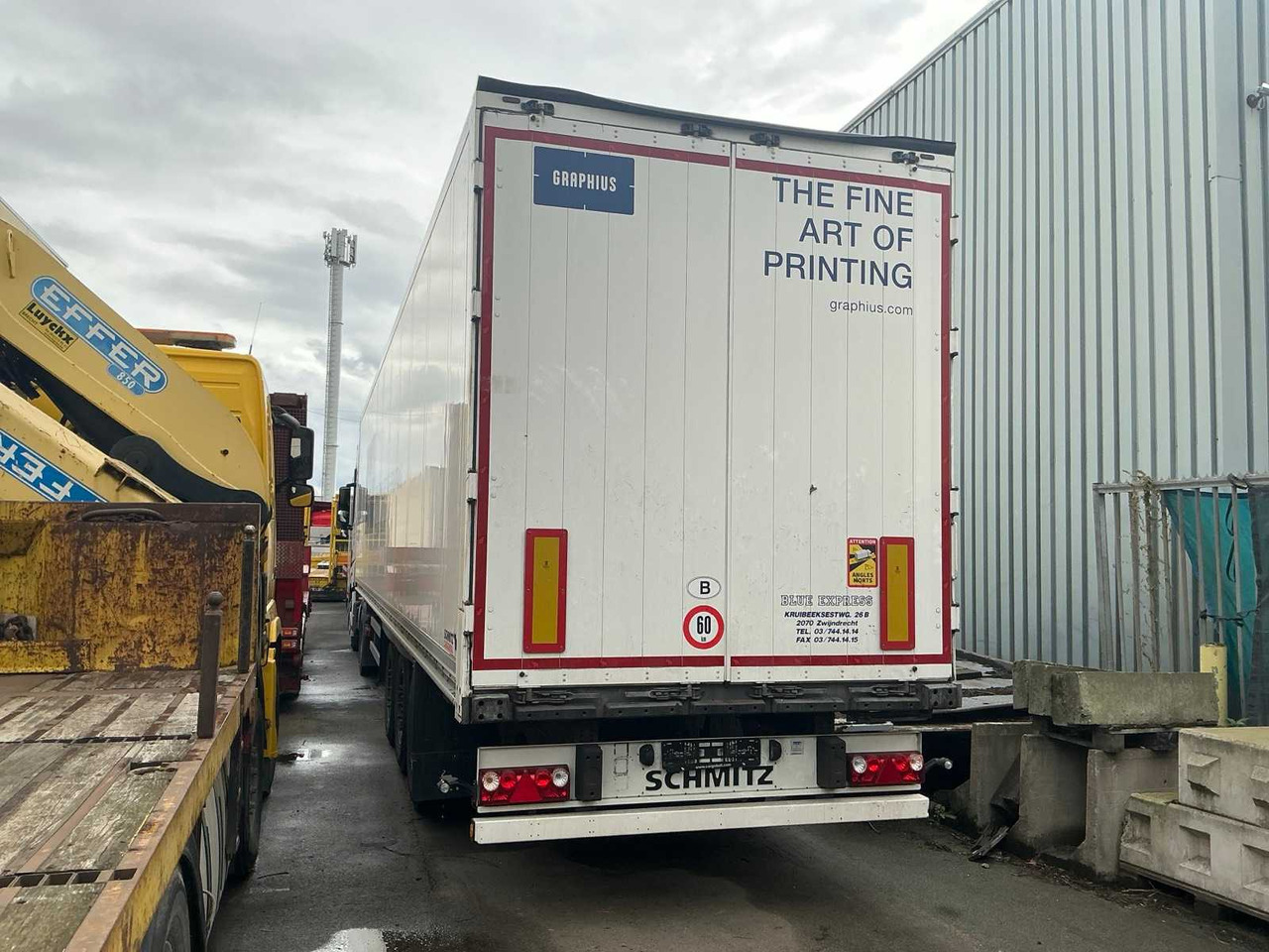 2016 SCHMITZ CARGOBULL SCB*S3B SEMI-TRAILER - Semi-trailer: picture 2 2016 SCHMITZ CARGOBULL SCB*S3B SEMI-TRAILER - Semi-trailer: picture 2