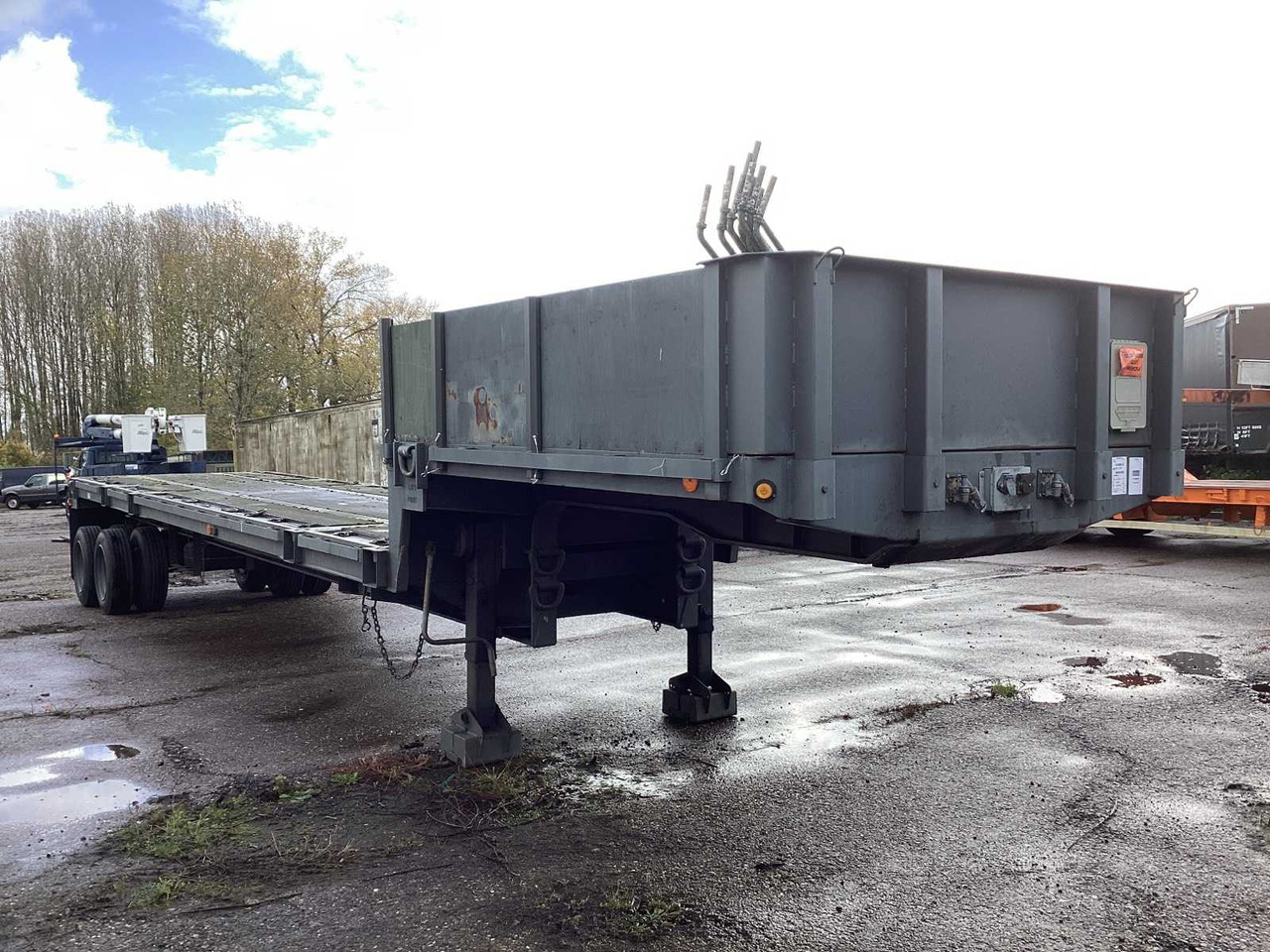 2017 EAGER BEAVER M871A3 SEMI-TRAILER - Semi-trailer: picture 2 2017 EAGER BEAVER M871A3 SEMI-TRAILER - Semi-trailer: picture 2