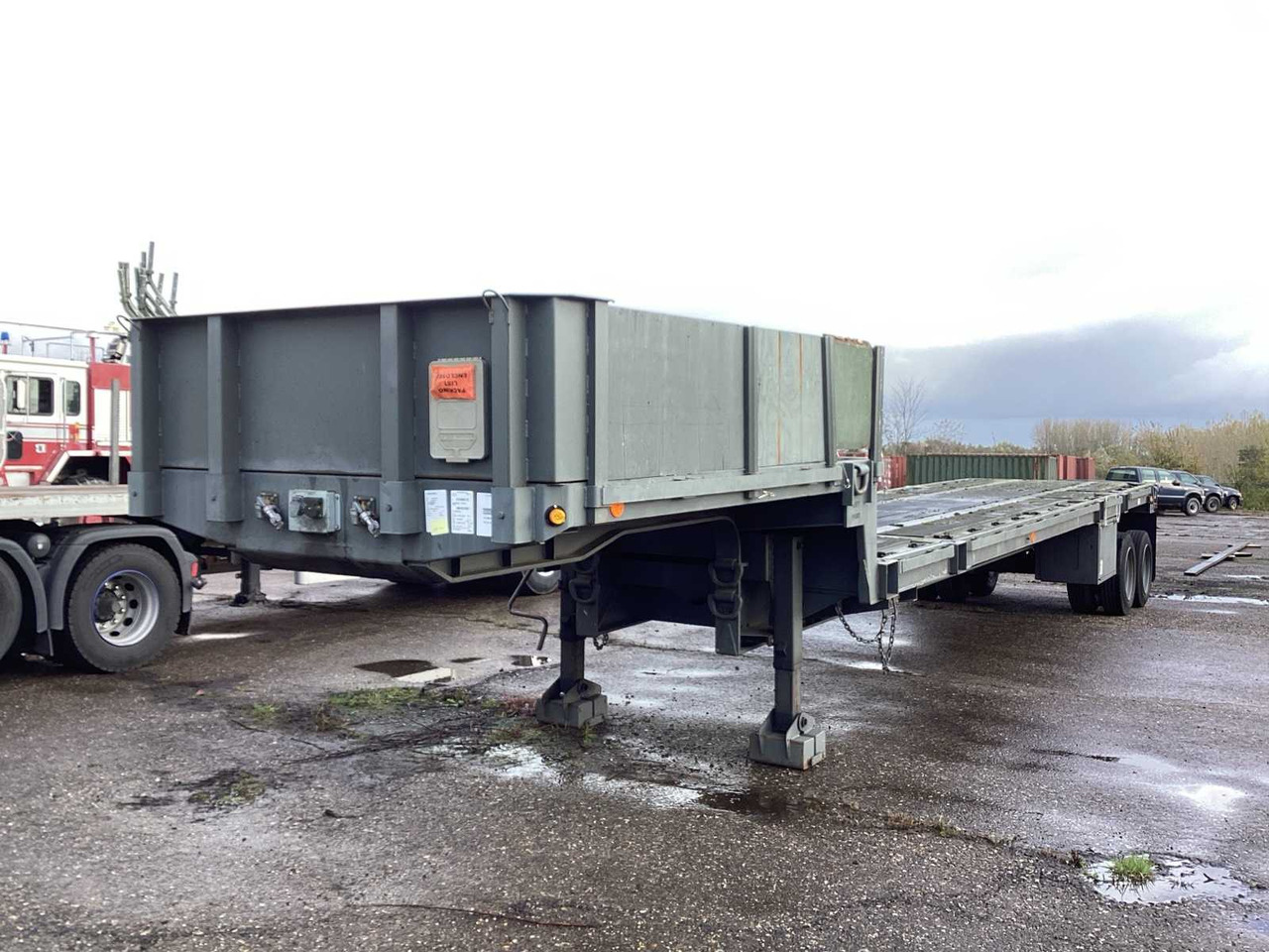 2017 EAGER BEAVER M871A3 SEMI-TRAILER - Semi-trailer: picture 1 2017 EAGER BEAVER M871A3 SEMI-TRAILER - Semi-trailer: picture 1