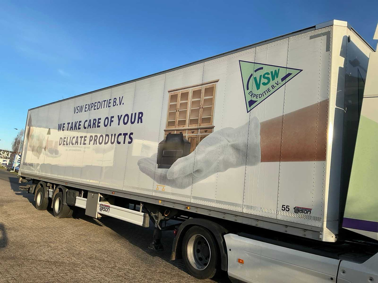 2021 TALSON DISTRI F1520 SEMI-TRAILER - Semi-trailer: picture 2 2021 TALSON DISTRI F1520 SEMI-TRAILER - Semi-trailer: picture 2