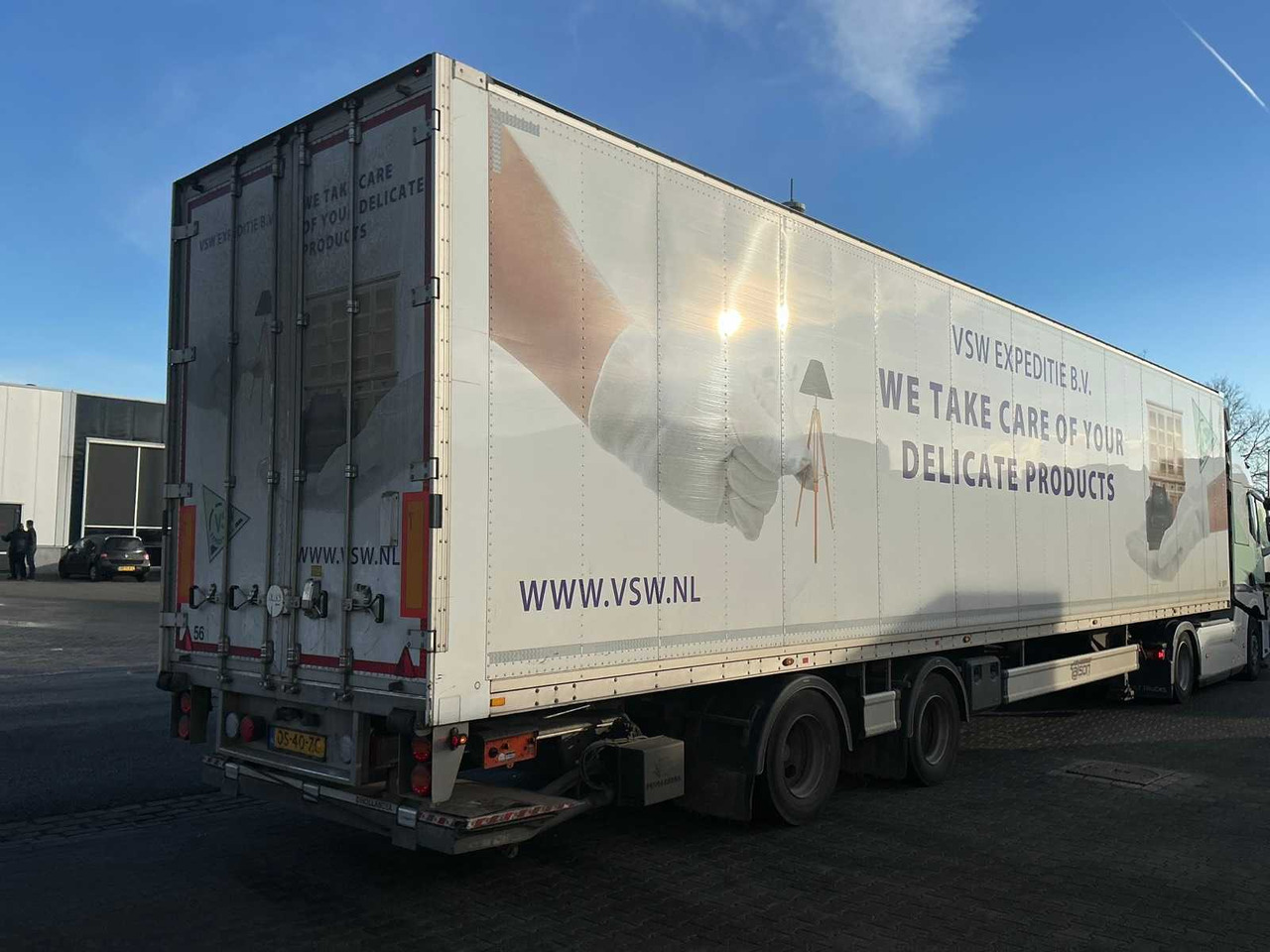 2021 TALSON DISTRI F1520 SEMI-TRAILER - Semi-trailer: picture 4 2021 TALSON DISTRI F1520 SEMI-TRAILER - Semi-trailer: picture 4