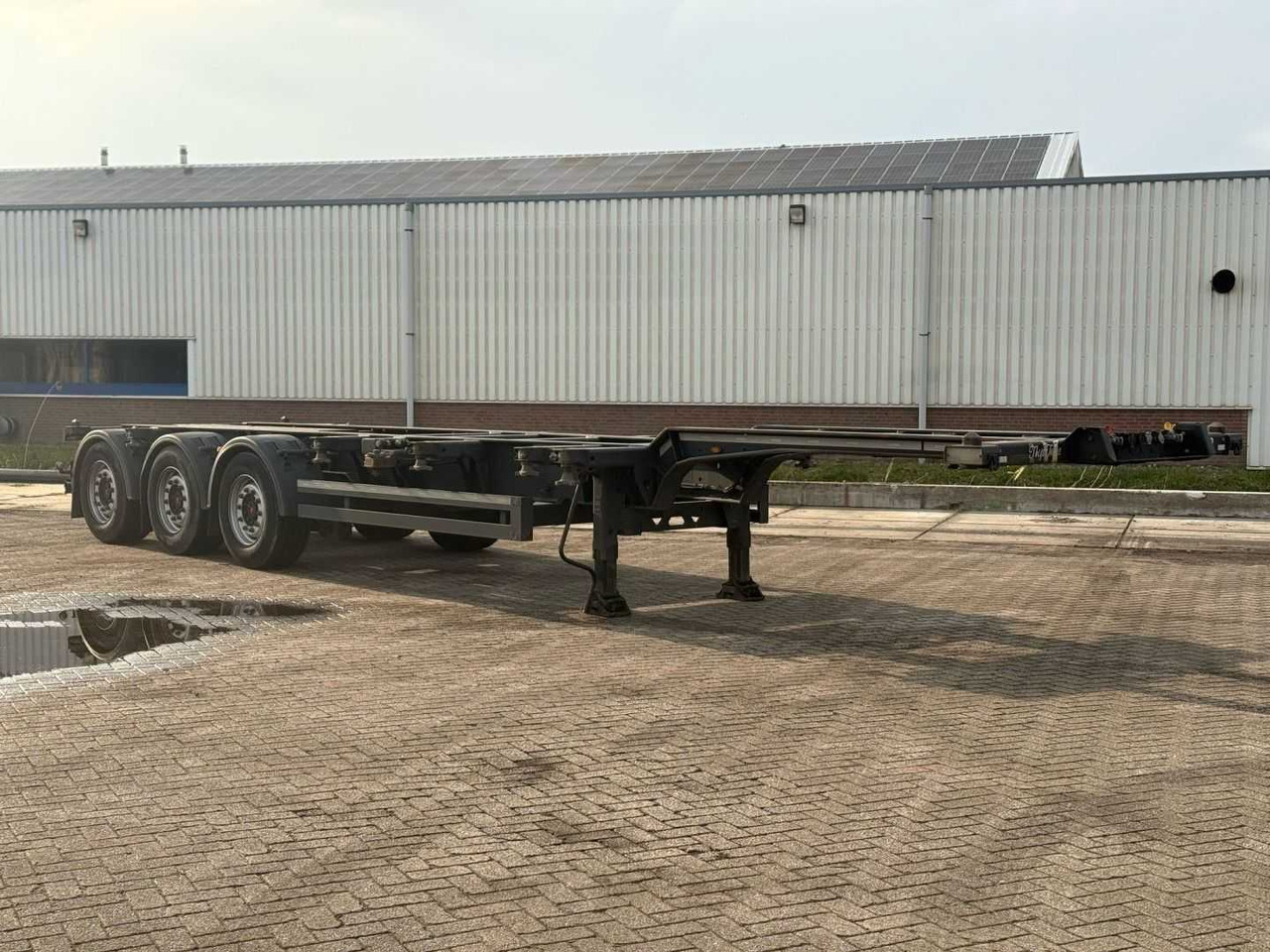 KOEGEL - 2020 - PORT 40 SIMPLEX 20 - OV-76-FD - Semi-trailer: picture 3 KOEGEL - 2020 - PORT 40 SIMPLEX 20 - OV-76-FD - Semi-trailer: picture 3