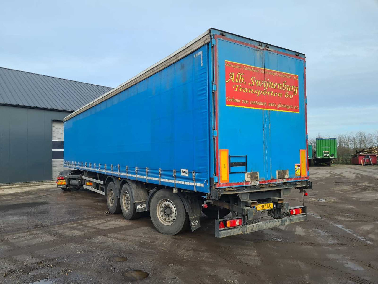 PACTON - SN 24 CURTAINSIDER TRAILER - SEMI-TRAILER - Semi-trailer: picture 2 PACTON - SN 24 CURTAINSIDER TRAILER - SEMI-TRAILER - Semi-trailer: picture 2