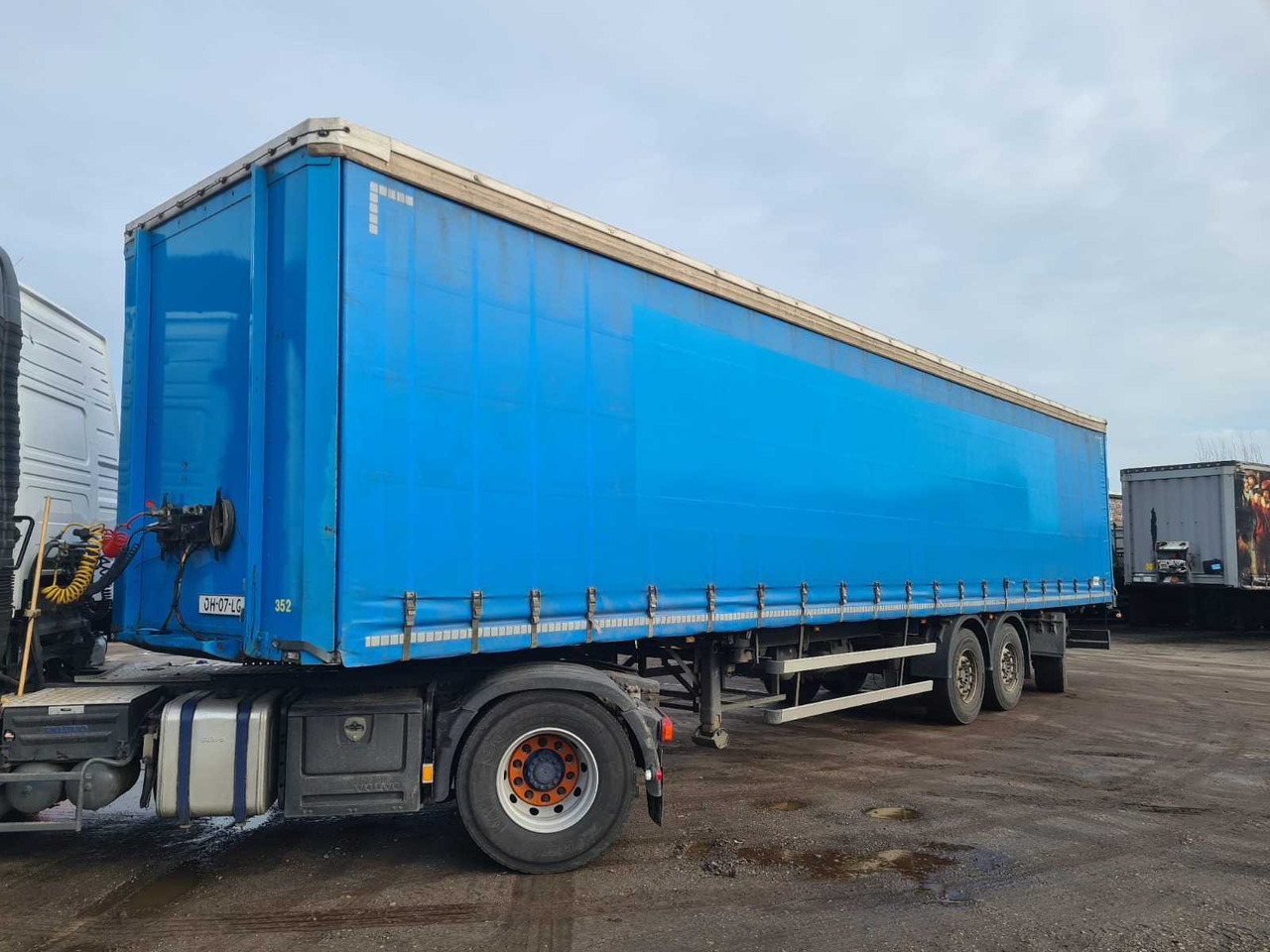 PACTON - SN 24 CURTAINSIDER TRAILER - SEMI-TRAILER - Semi-trailer: picture 3 PACTON - SN 24 CURTAINSIDER TRAILER - SEMI-TRAILER - Semi-trailer: picture 3
