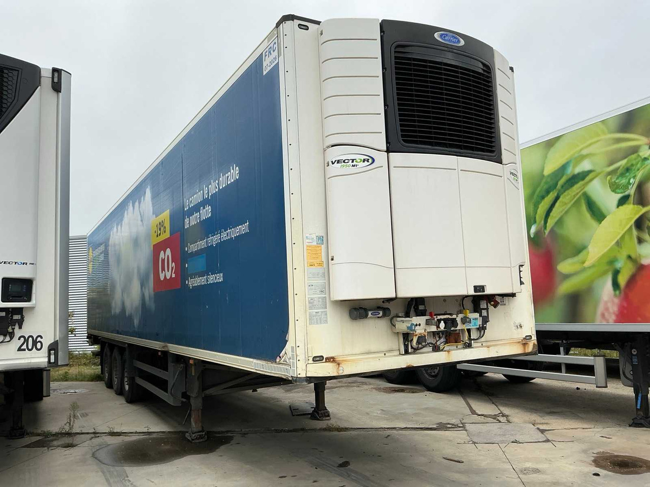 SCHMITZ CARGOBULL SCB*S3B REFRIGERATED TRAILER - Semi-trailer: picture 1 SCHMITZ CARGOBULL SCB*S3B REFRIGERATED TRAILER - Semi-trailer: picture 1