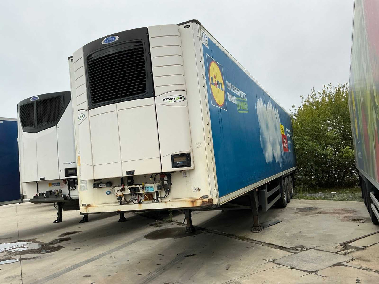 SCHMITZ CARGOBULL SCB*S3B REFRIGERATED TRAILER - Semi-trailer: picture 2 SCHMITZ CARGOBULL SCB*S3B REFRIGERATED TRAILER - Semi-trailer: picture 2