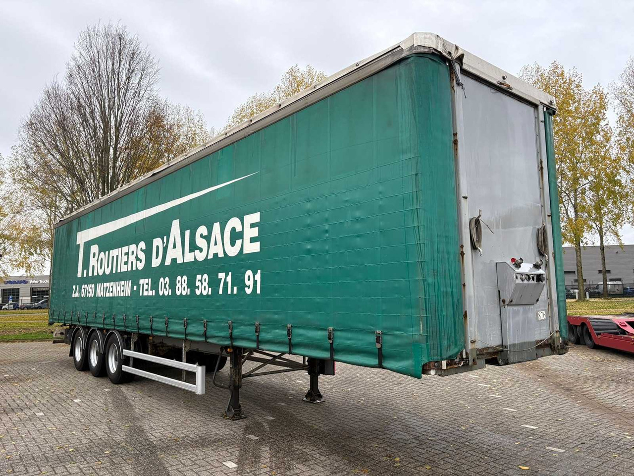 TRAILOR - 2008 - SYY3WX - SEMI-TRAILER - Semi-trailer: picture 4 TRAILOR - 2008 - SYY3WX - SEMI-TRAILER - Semi-trailer: picture 4