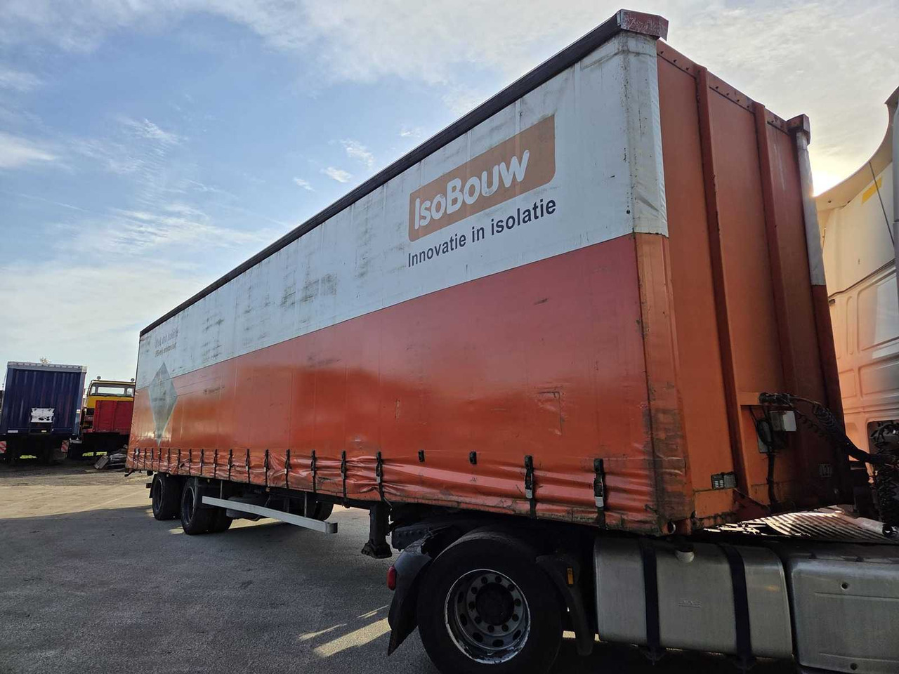 VOGELZANG - V0 M 12 20 CURTAINSIDER TRAILER - SEMI-TRAILER - Semi-trailer: picture 2 VOGELZANG - V0 M 12 20 CURTAINSIDER TRAILER - SEMI-TRAILER - Semi-trailer: picture 2