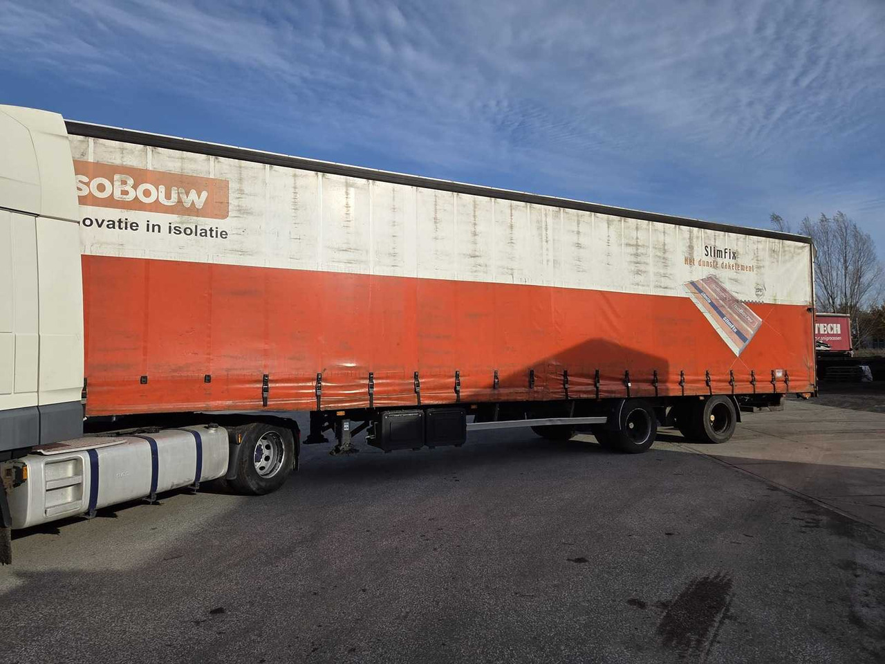 VOGELZANG - V0 M 12 20 CURTAINSIDER TRAILER - SEMI-TRAILER - Semi-trailer: picture 4 VOGELZANG - V0 M 12 20 CURTAINSIDER TRAILER - SEMI-TRAILER - Semi-trailer: picture 4