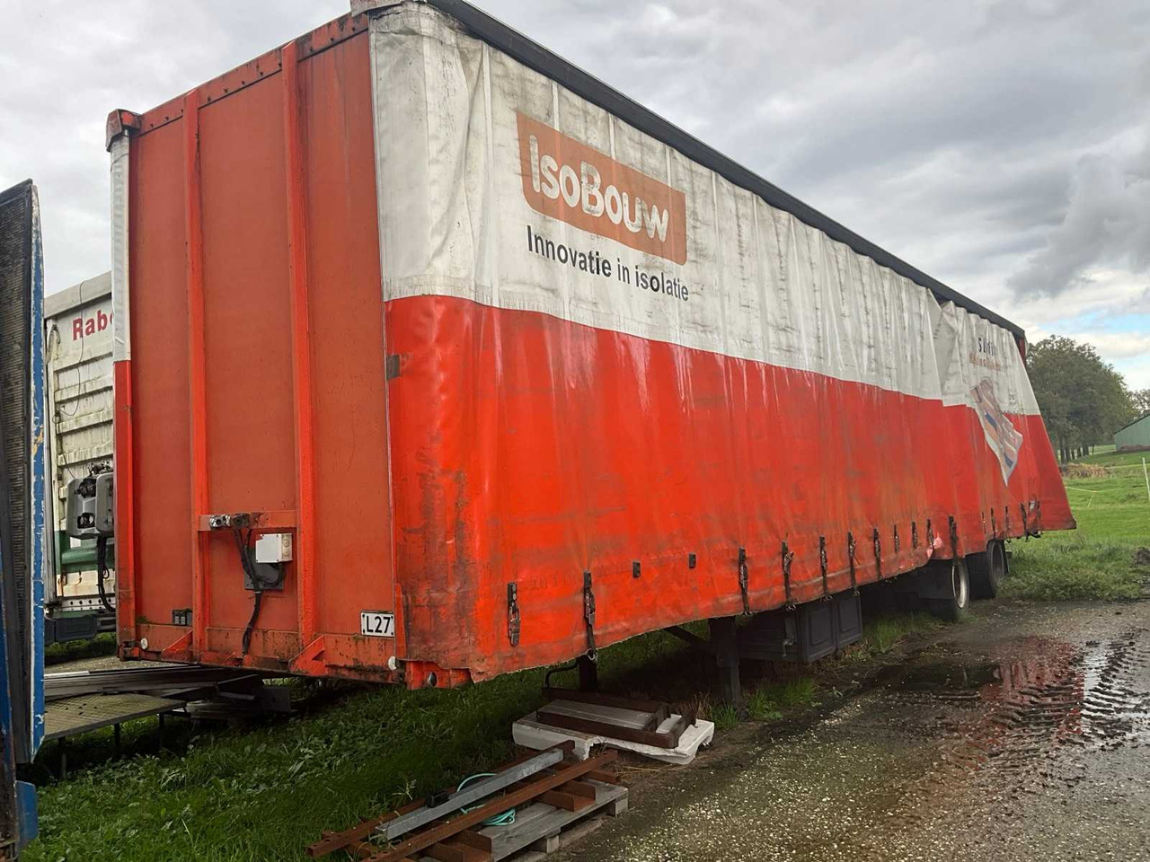 VOGELZANG - V0 M 12 20 CURTAINSIDER TRAILER - SEMI-TRAILER - Semi-trailer: picture 1 VOGELZANG - V0 M 12 20 CURTAINSIDER TRAILER - SEMI-TRAILER - Semi-trailer: picture 1