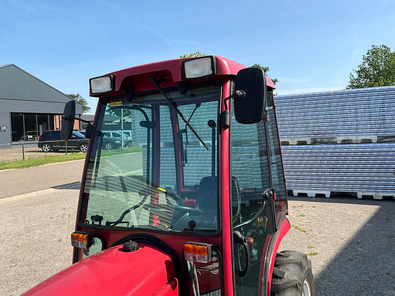 Mini tractor Shibaura ST318: picture 10