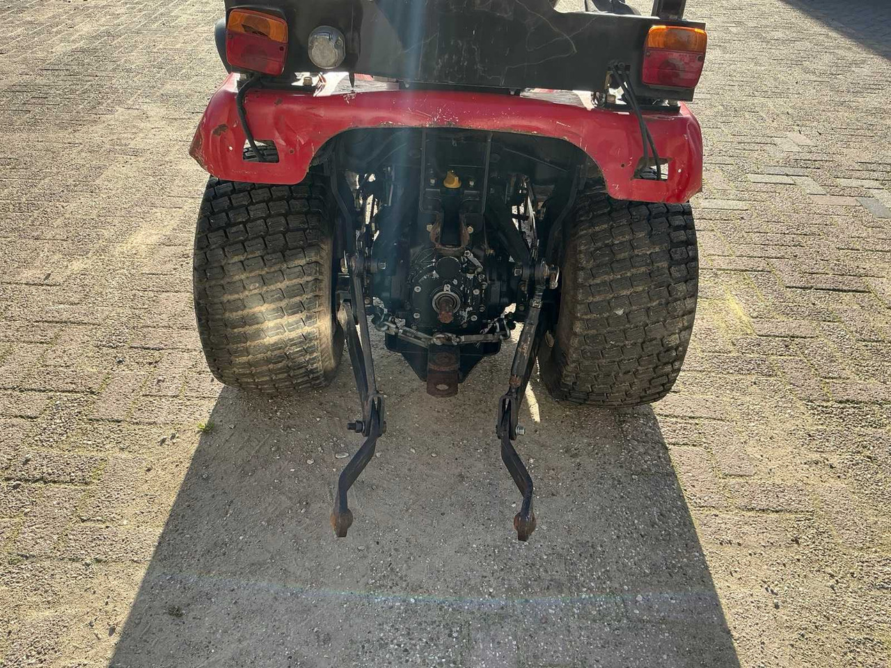 Shibaura SX24 - Mini tractor: picture 4 Shibaura SX24 - Mini tractor: picture 4