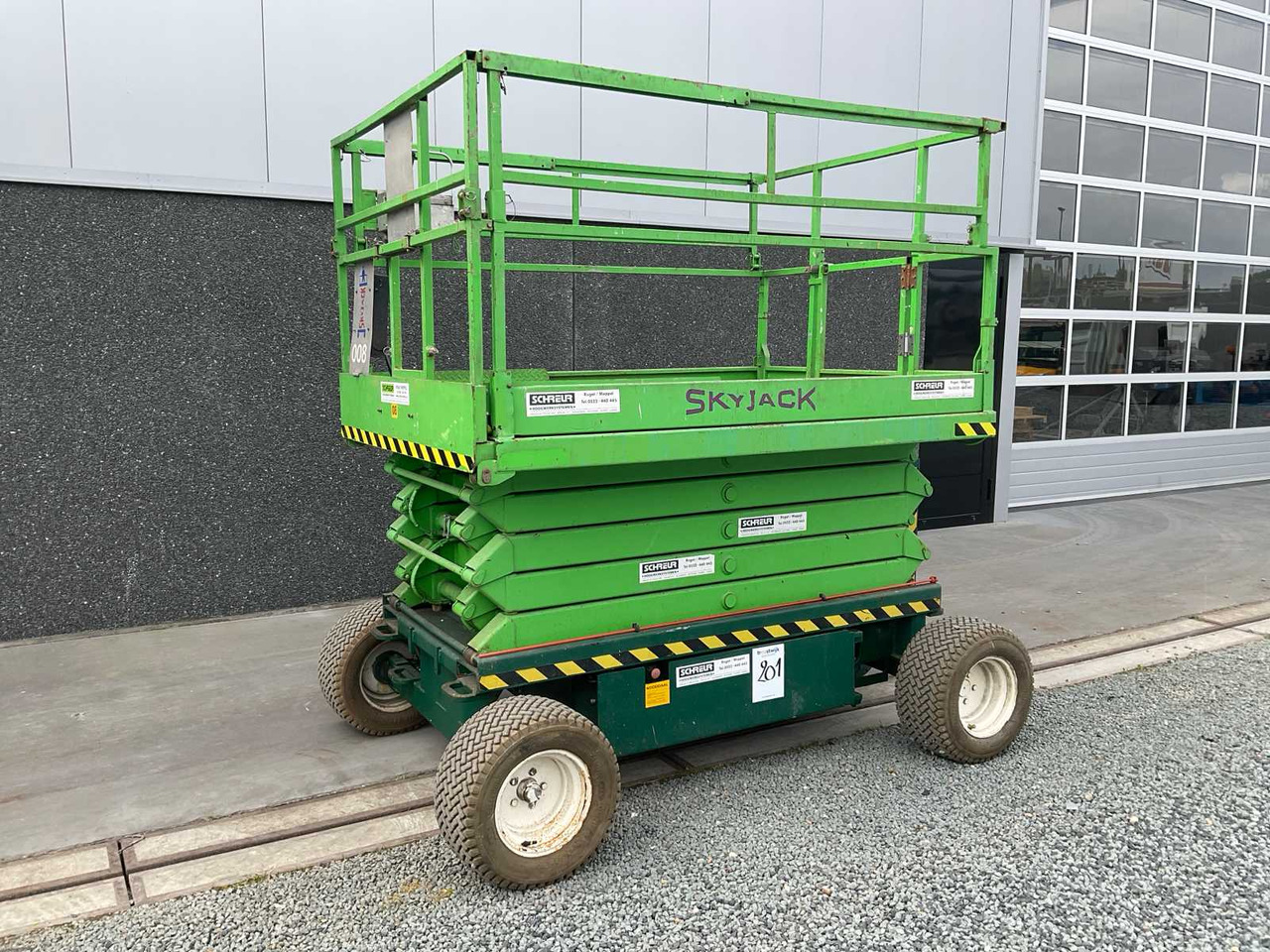 Skyjack SJIII 6832 - Aerial platform: picture 1 Skyjack SJIII 6832 - Aerial platform: picture 1