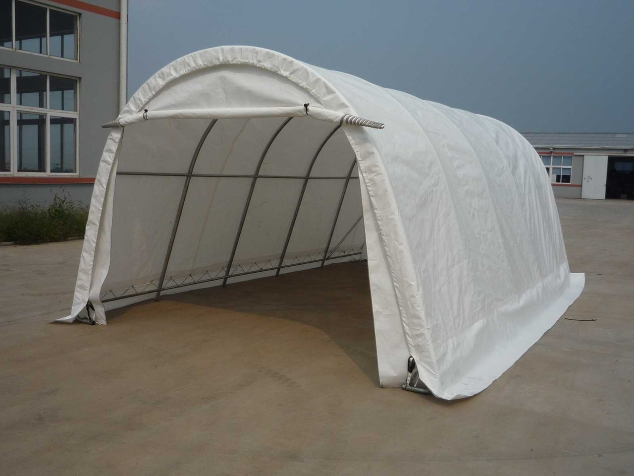 Stahlworks 6,1x3,66x2,44 meter - Storage tank: picture 4 Stahlworks 6,1x3,66x2,44 meter - Storage tank: picture 4