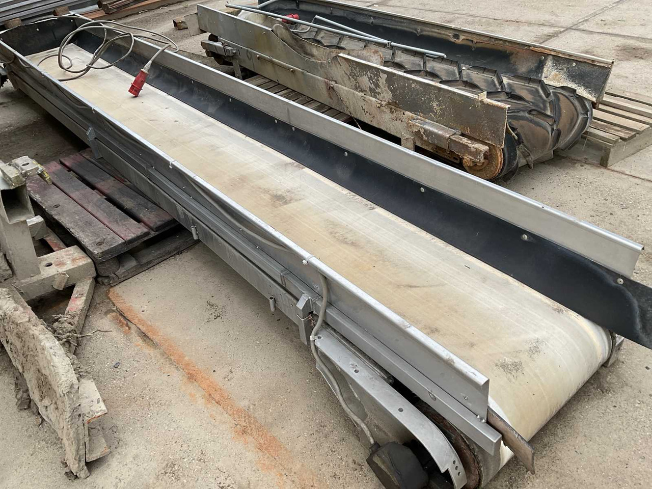 Stainless Steel Conveyor - Belt conveyor: picture 2 Stainless Steel Conveyor - Belt conveyor: picture 2