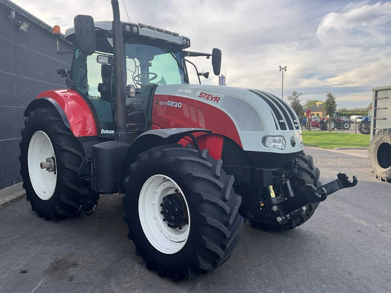Steyr CVT6230 - Farm tractor: picture 3 Steyr CVT6230 - Farm tractor: picture 3