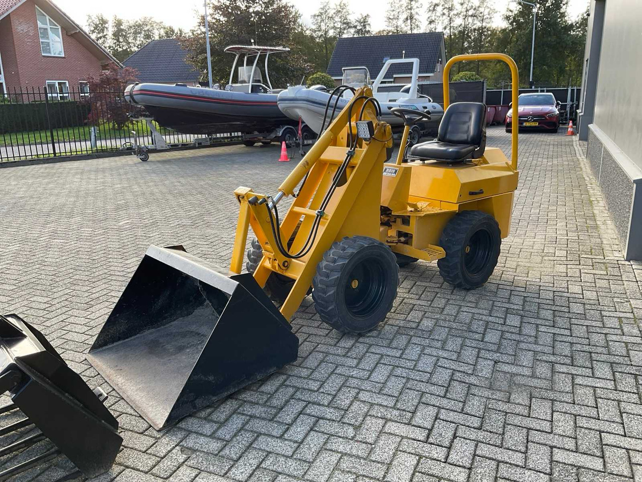 Striegel 110DY - Wheel loader: picture 4 Striegel 110DY - Wheel loader: picture 4