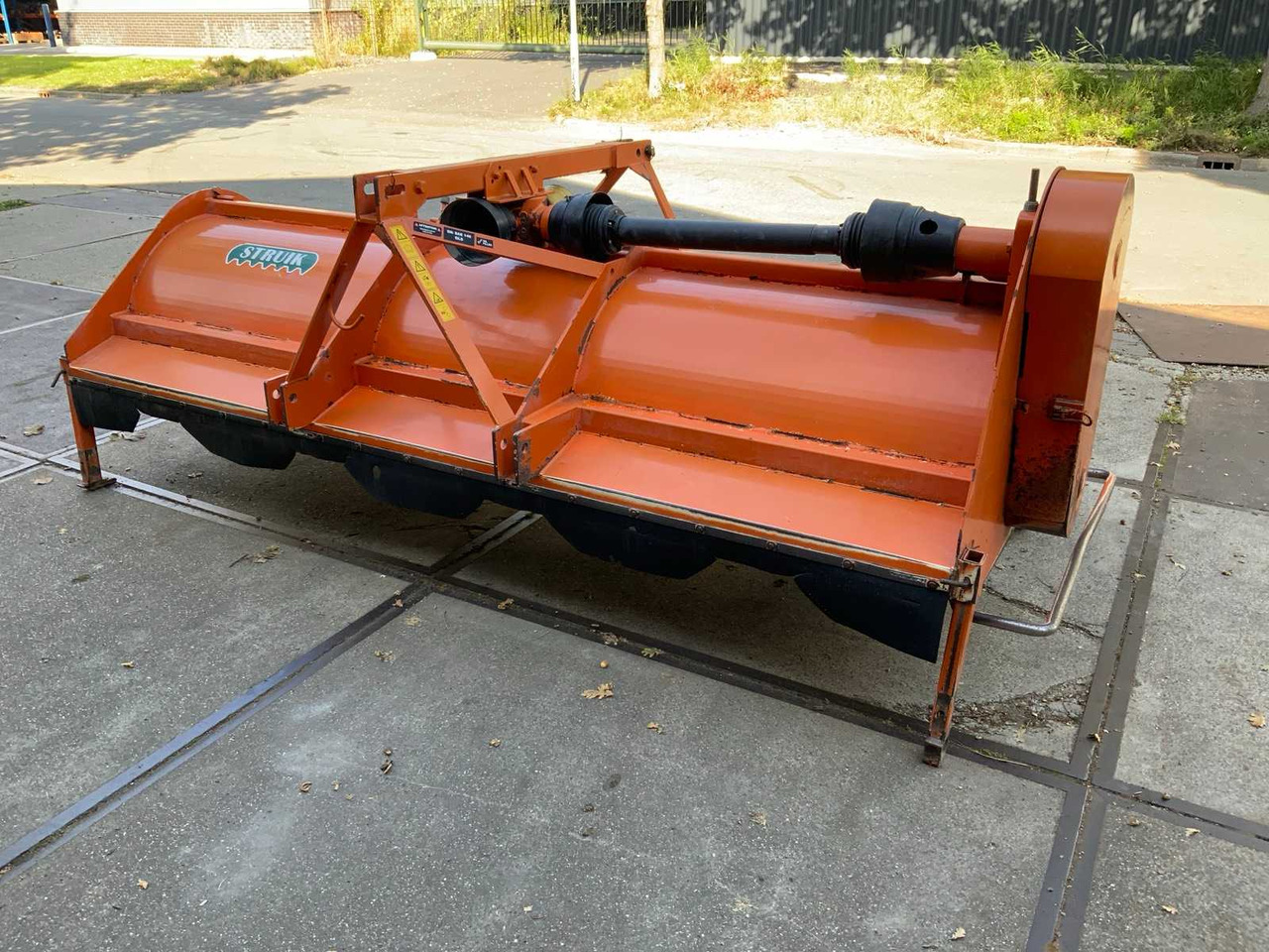 Struik 4LKFA75 - Haulm topper: picture 1 Struik 4LKFA75 - Haulm topper: picture 1