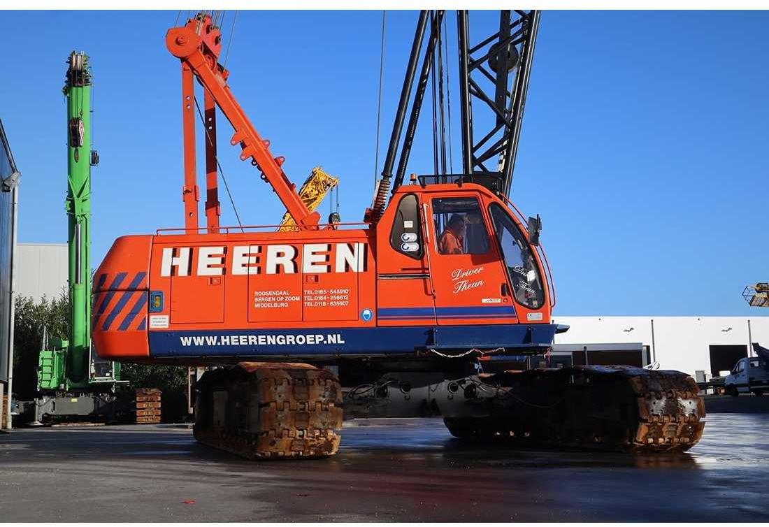 Sumitomo SC700-2 - Mobile crane: picture 3 Sumitomo SC700-2 - Mobile crane: picture 3