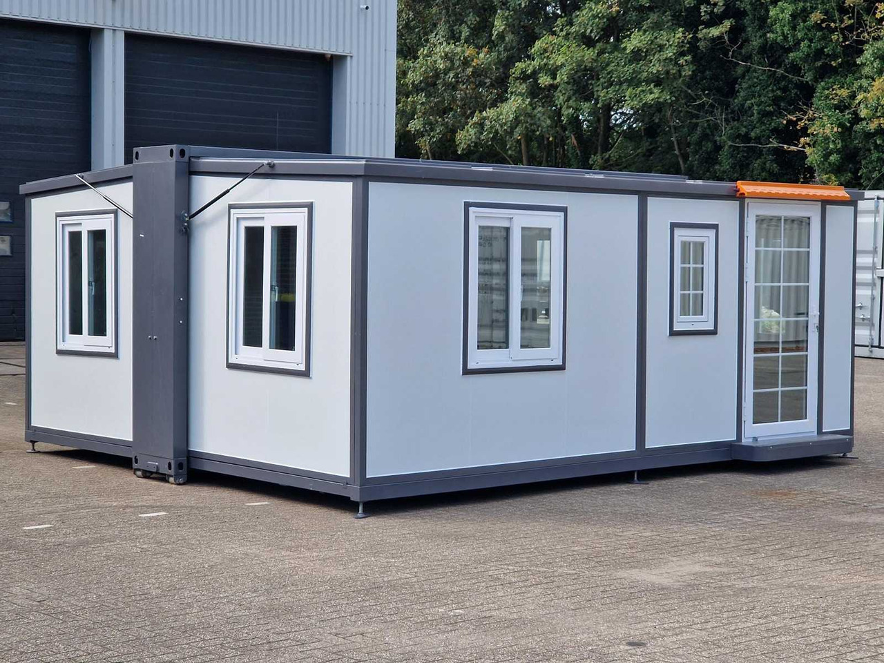 2025 - mobile living unit / office 28m2 - Swap body/ Container: picture 2 2025 - mobile living unit / office 28m2 - Swap body/ Container: picture 2