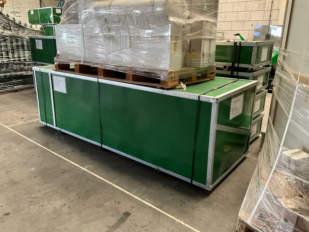Greenland 12x12x4,5m - Swap body/ Container: picture 3 Greenland 12x12x4,5m - Swap body/ Container: picture 3