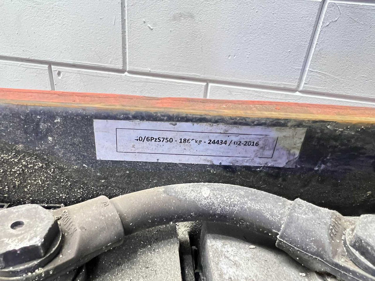 Forklift TOYOTA - 7FBMF35 - FORKLIFT - SIDE-SHIFT - FORK POSITIONER: picture 14 Forklift TOYOTA - 7FBMF35 - FORKLIFT - SIDE-SHIFT - FORK POSITIONER: picture 14