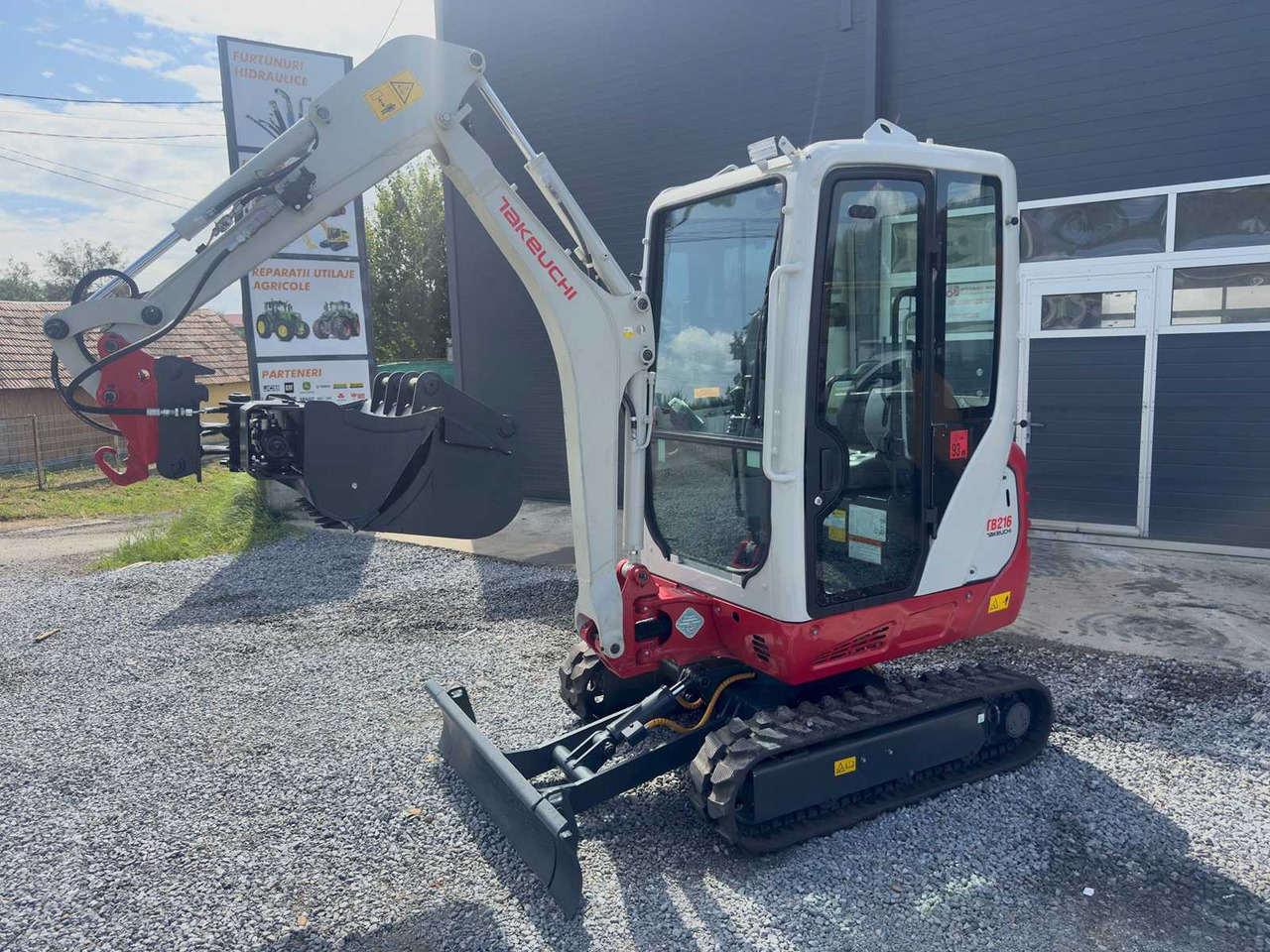 Takeuchi TB 216 - Mini excavator: picture 1 Takeuchi TB 216 - Mini excavator: picture 1