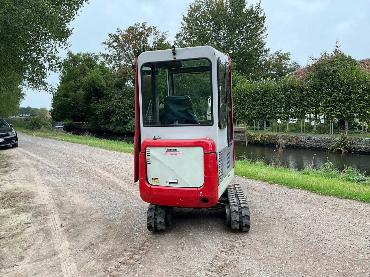 Takeuchi TB015 - Mini excavator: picture 5 Takeuchi TB015 - Mini excavator: picture 5