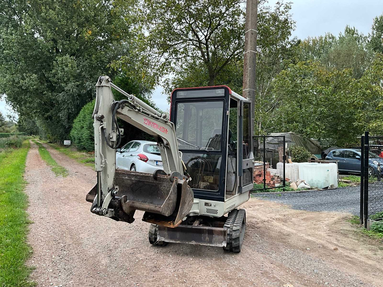 Takeuchi TB015 - Mini excavator: picture 2 Takeuchi TB015 - Mini excavator: picture 2