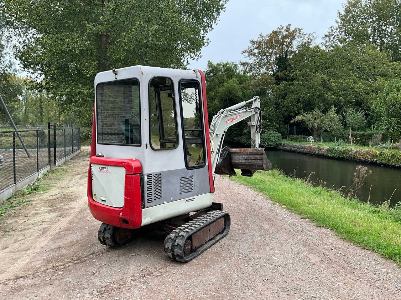 Takeuchi TB015 - Mini excavator: picture 4 Takeuchi TB015 - Mini excavator: picture 4