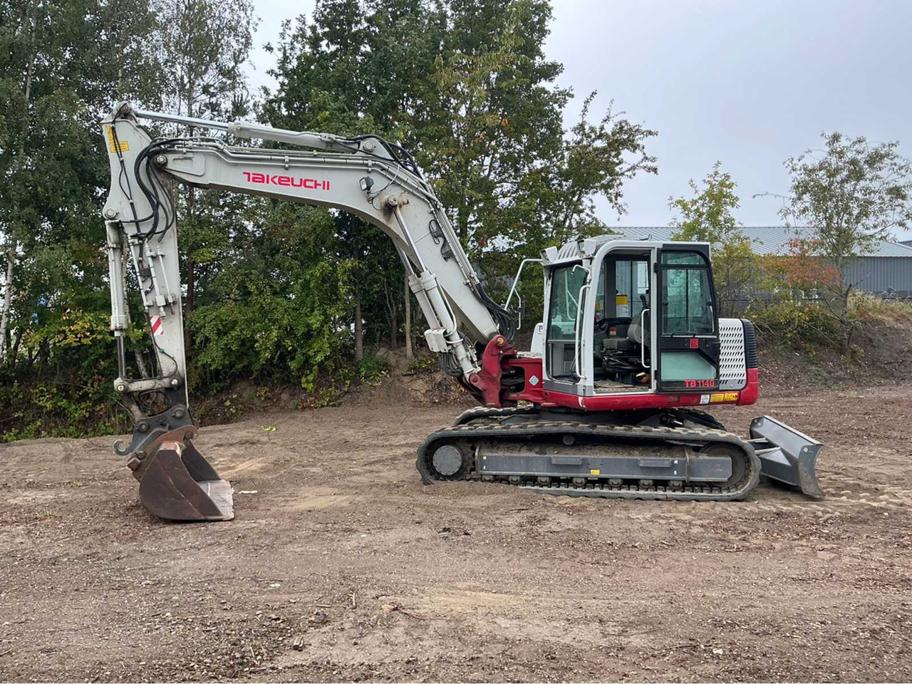 Takeuchi TB1140 - Crawler excavator: picture 3 Takeuchi TB1140 - Crawler excavator: picture 3