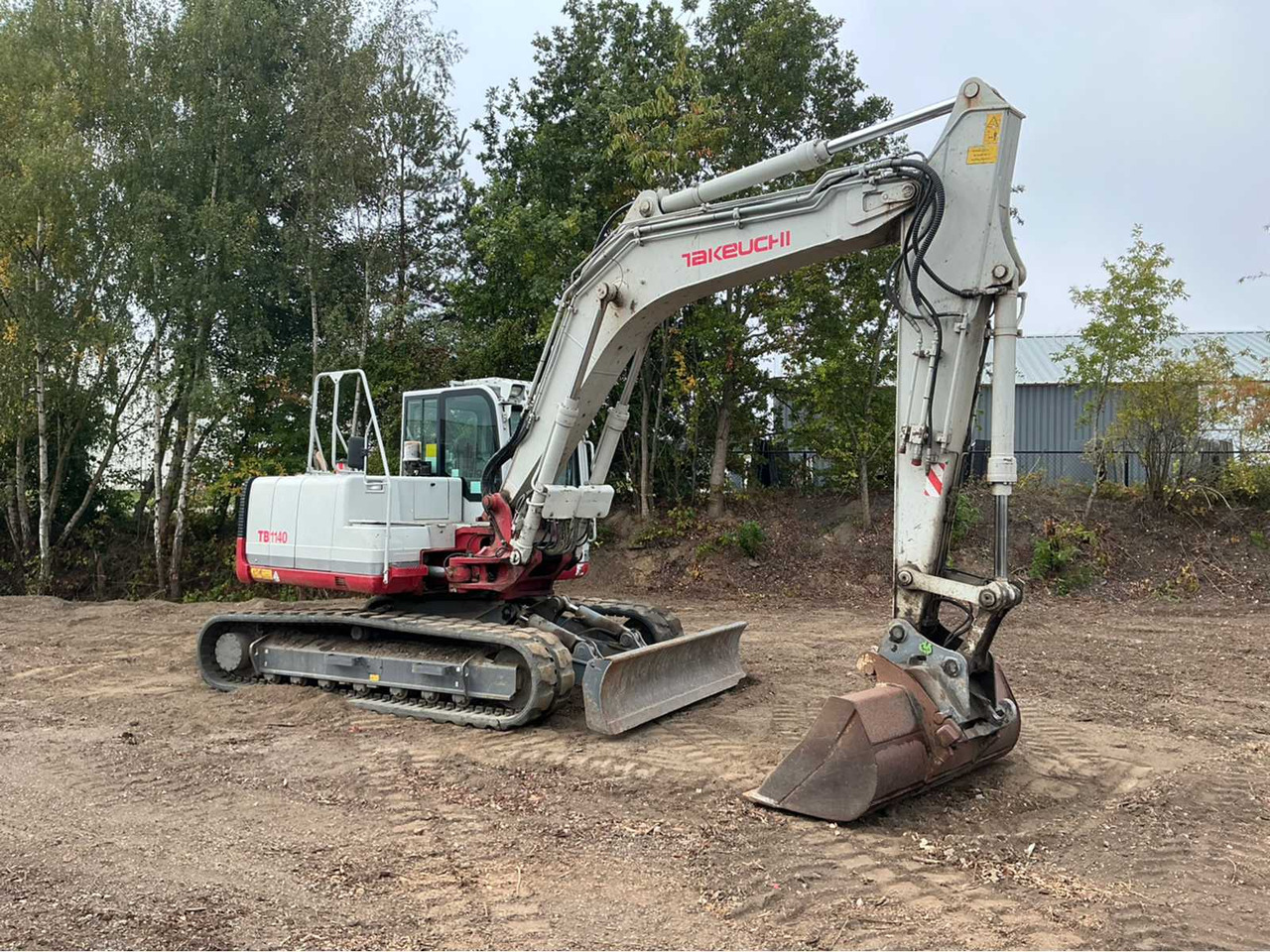 Takeuchi TB1140 - Crawler excavator: picture 4 Takeuchi TB1140 - Crawler excavator: picture 4