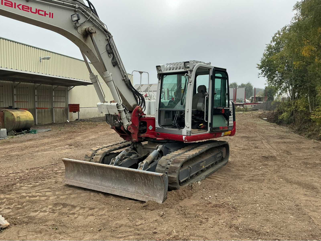 Takeuchi TB1140 - Crawler excavator: picture 2 Takeuchi TB1140 - Crawler excavator: picture 2