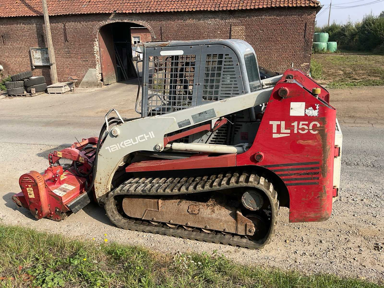 Takeuchi TL150 - Skid steer loader: picture 3 Takeuchi TL150 - Skid steer loader: picture 3