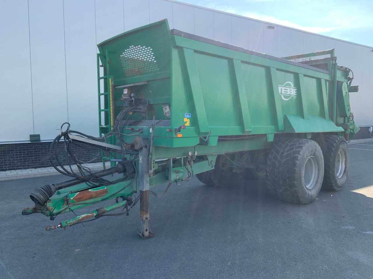 Tebbe HS180 - Manure spreader: picture 1 Tebbe HS180 - Manure spreader: picture 1