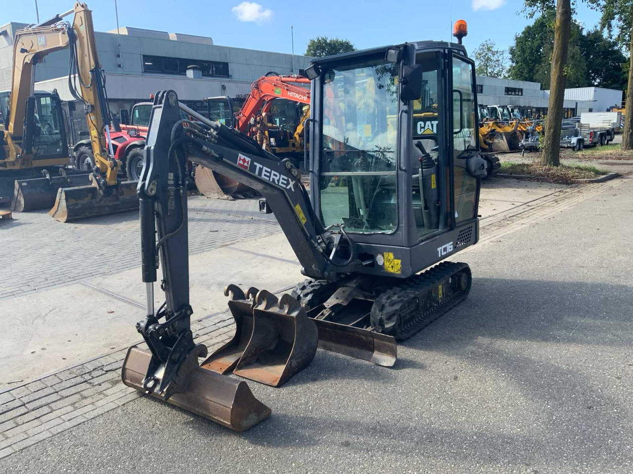 Terex TC16 - Crawler excavator: picture 1 Terex TC16 - Crawler excavator: picture 1