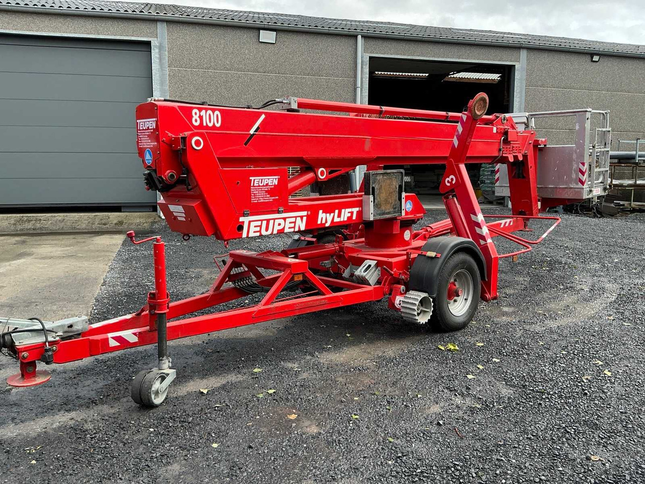 Teupen 2008 TEUPEN GT15TRENT AERIAL PLATFORM - Aerial platform: picture 4 Teupen 2008 TEUPEN GT15TRENT AERIAL PLATFORM - Aerial platform: picture 4