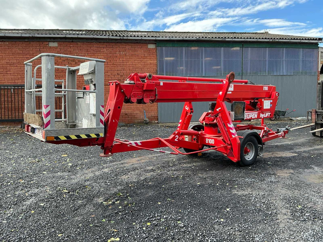 Teupen 2008 TEUPEN GT15TRENT AERIAL PLATFORM - Aerial platform: picture 1 Teupen 2008 TEUPEN GT15TRENT AERIAL PLATFORM - Aerial platform: picture 1