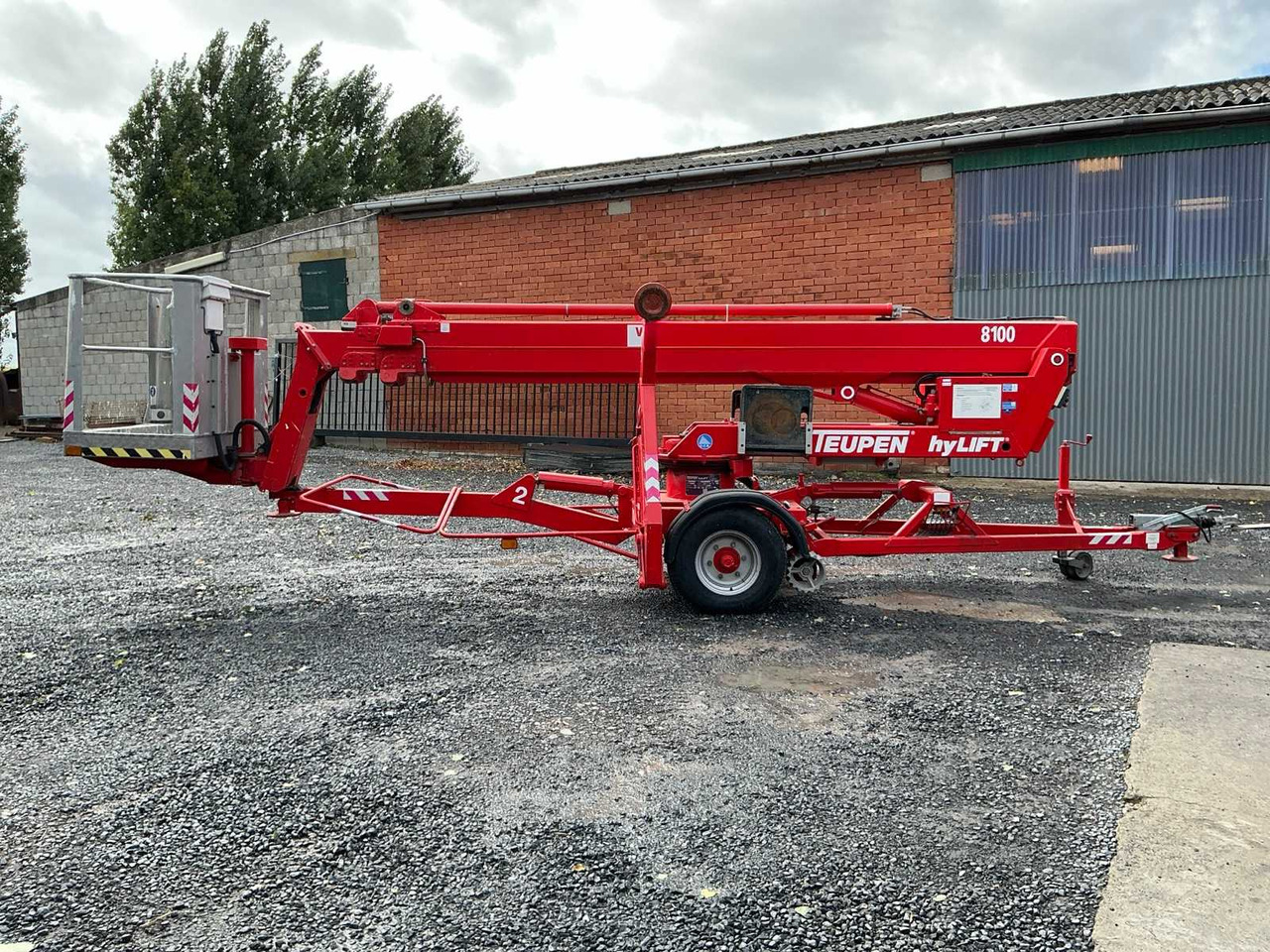 Teupen 2008 TEUPEN GT15TRENT AERIAL PLATFORM - Aerial platform: picture 2 Teupen 2008 TEUPEN GT15TRENT AERIAL PLATFORM - Aerial platform: picture 2