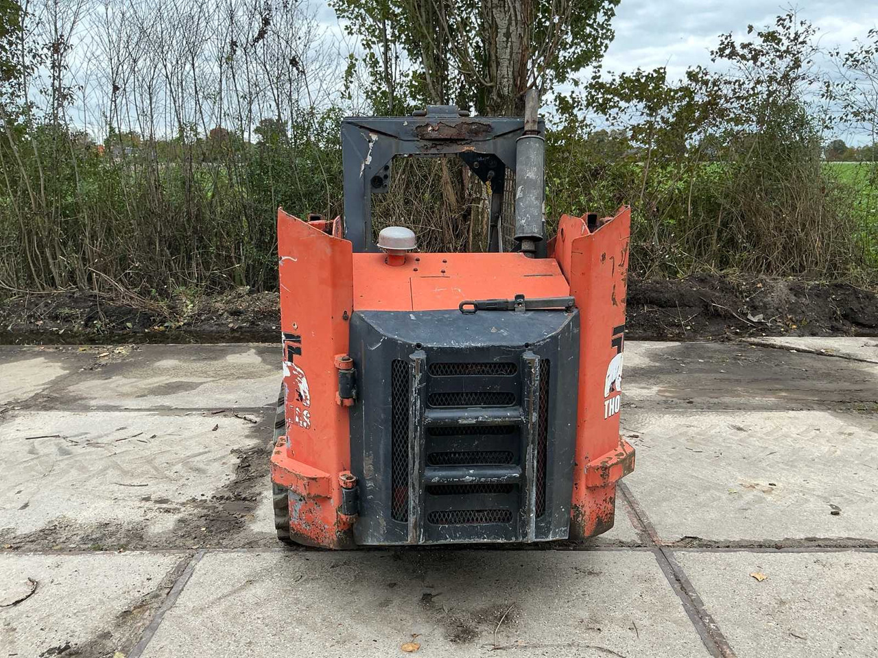 Thomas THOMAS T133 SKID STEER LOADER - Skid steer loader: picture 3 Thomas THOMAS T133 SKID STEER LOADER - Skid steer loader: picture 3