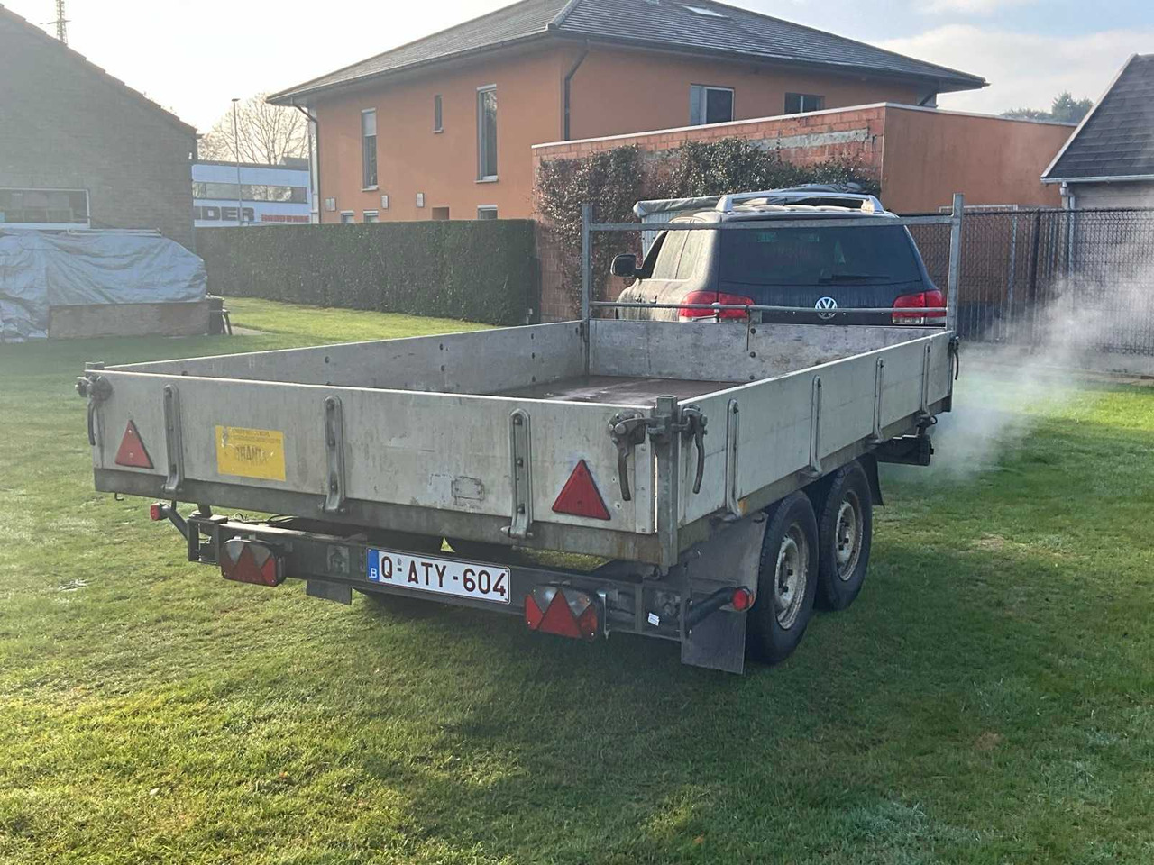 1997 BRANTA V2000-K TRAILER - Trailer: picture 5 1997 BRANTA V2000-K TRAILER - Trailer: picture 5