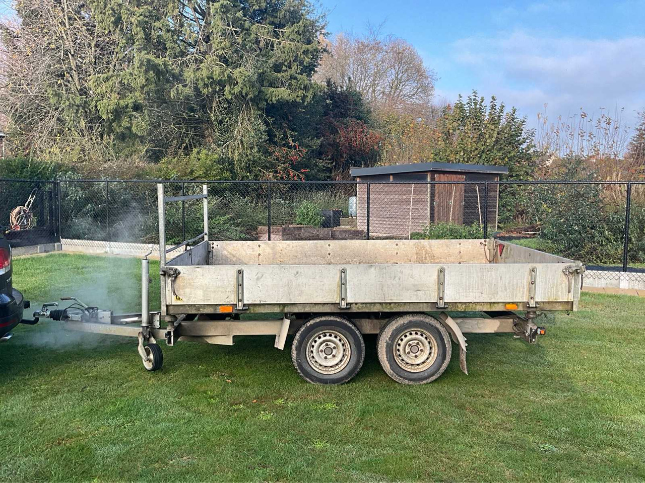 1997 BRANTA V2000-K TRAILER - Trailer: picture 2 1997 BRANTA V2000-K TRAILER - Trailer: picture 2