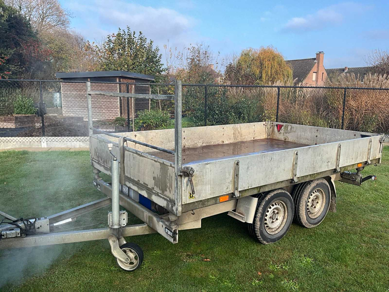 1997 BRANTA V2000-K TRAILER - Trailer: picture 1 1997 BRANTA V2000-K TRAILER - Trailer: picture 1