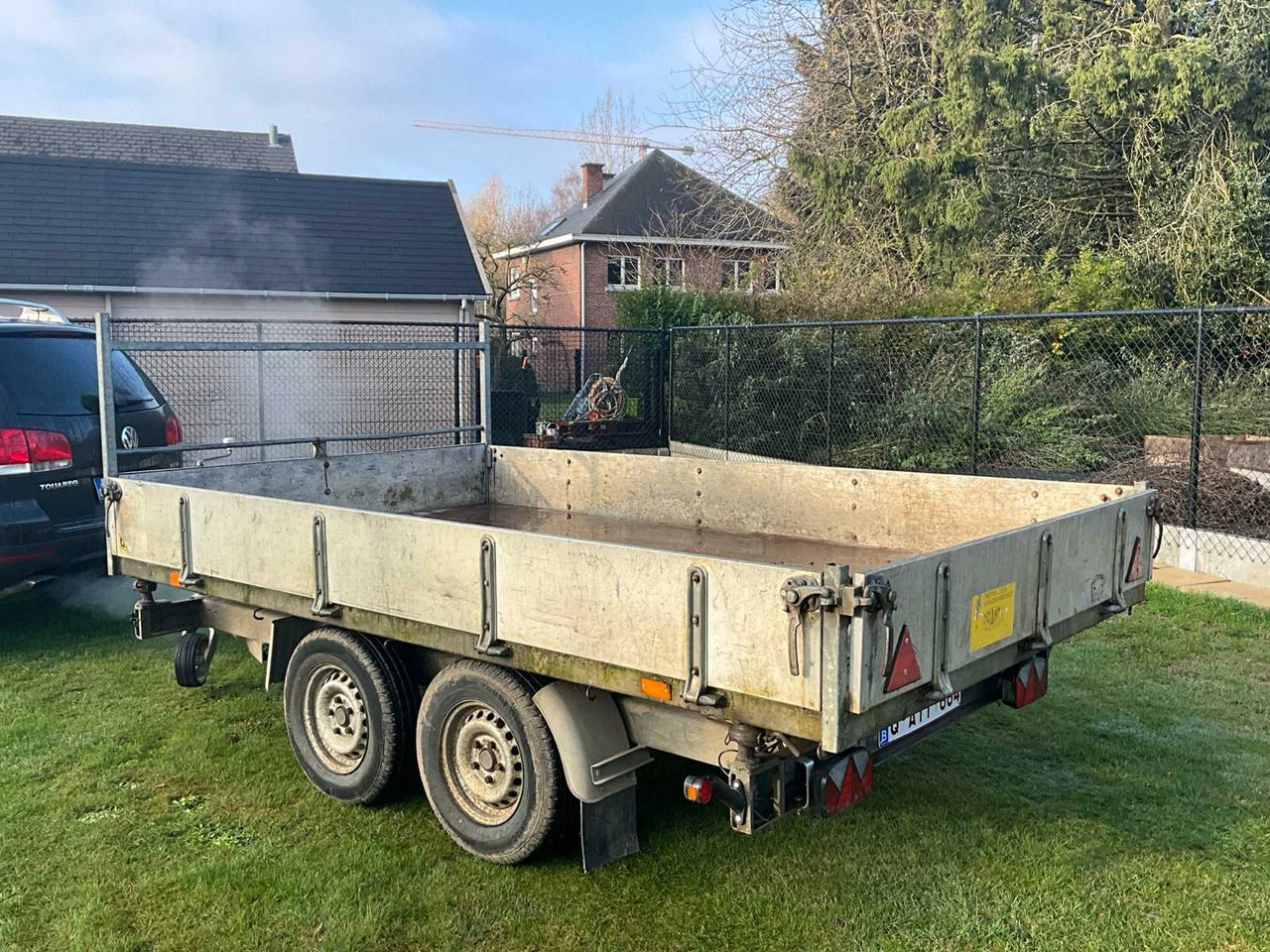 1997 BRANTA V2000-K TRAILER - Trailer: picture 3 1997 BRANTA V2000-K TRAILER - Trailer: picture 3