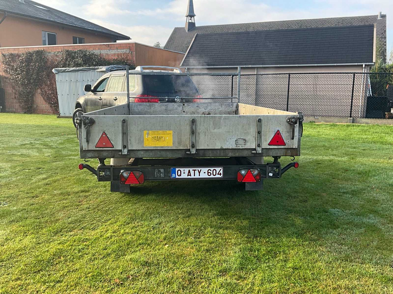 1997 BRANTA V2000-K TRAILER - Trailer: picture 4 1997 BRANTA V2000-K TRAILER - Trailer: picture 4