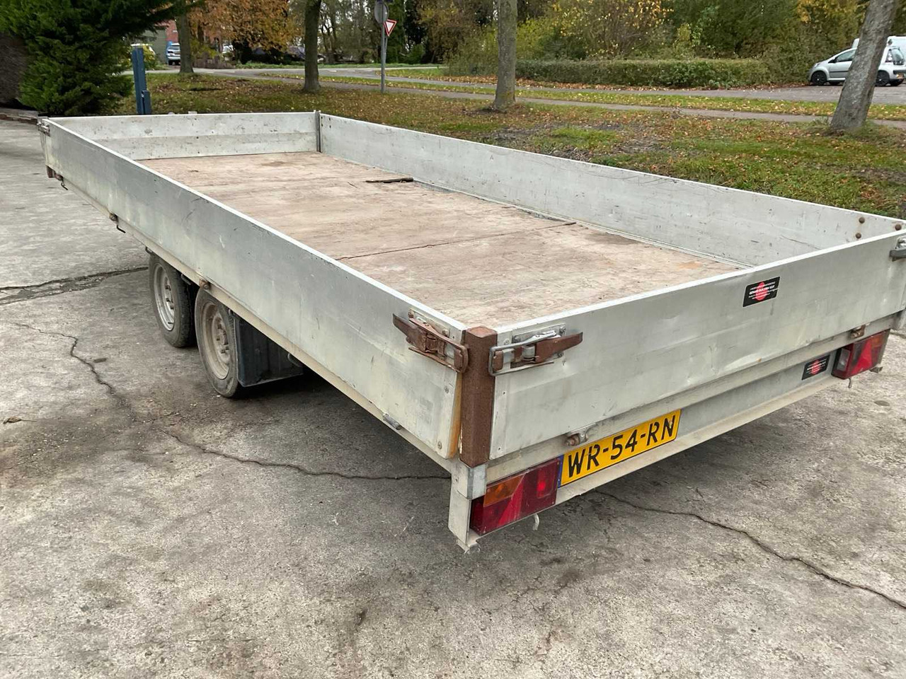 1997 WEYER TRAILERS WP 2000 O TRAILER - Trailer: picture 2 1997 WEYER TRAILERS WP 2000 O TRAILER - Trailer: picture 2