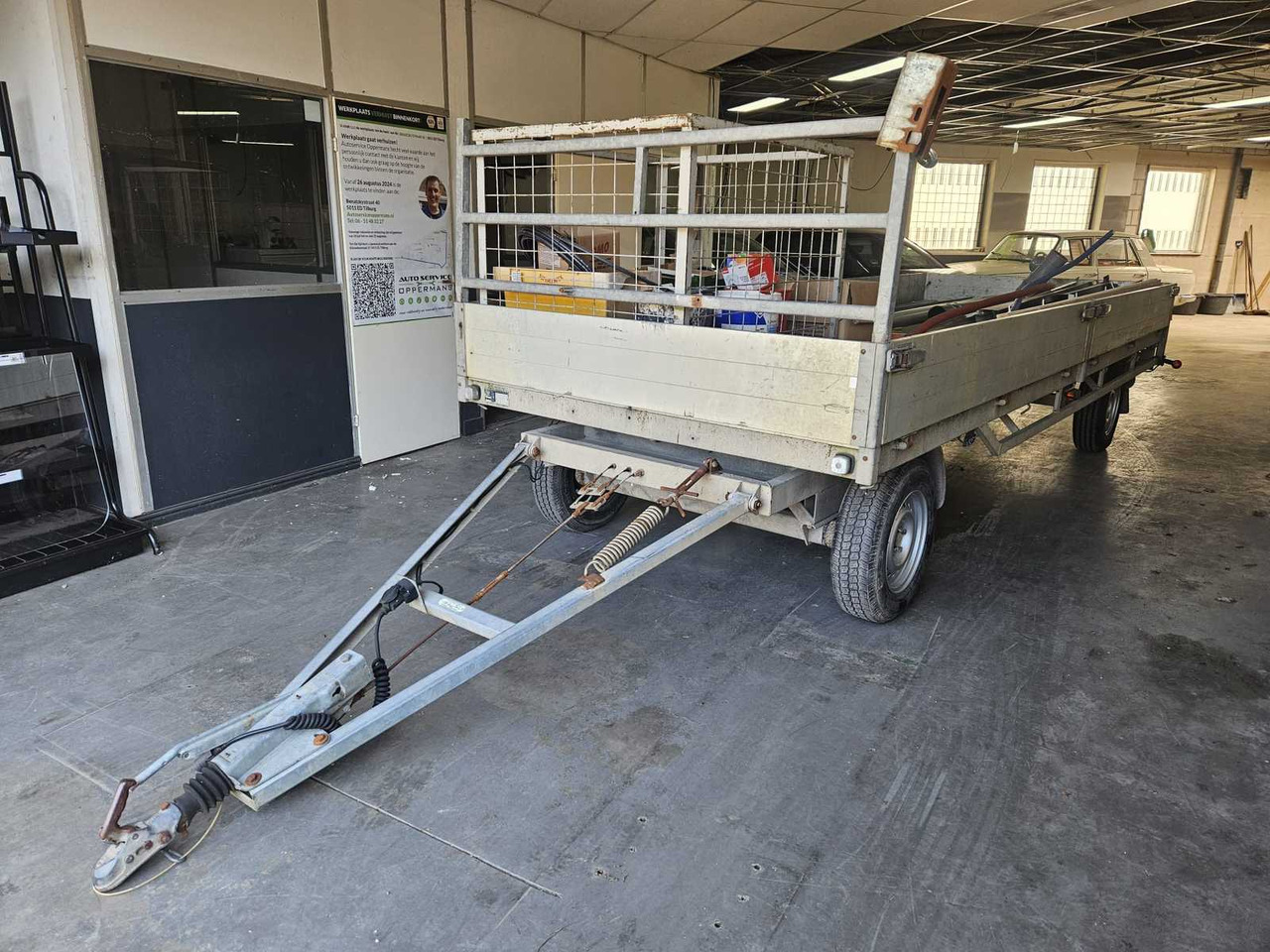 2001 HAPERT V2700 DRAWBAR TRAILER TRAILER - Trailer: picture 2 2001 HAPERT V2700 DRAWBAR TRAILER TRAILER - Trailer: picture 2